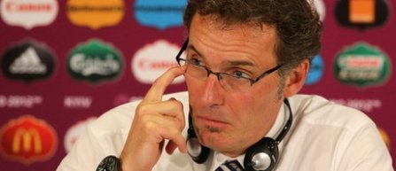 Euro 2012: Laurent Blanc, dezamagit dupa esecul cu Suedia