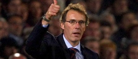 Laurent Blanc este noul antrenor al echipei PSG