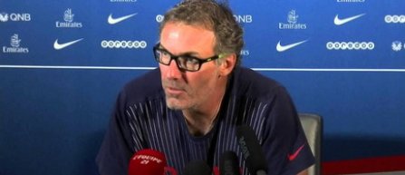 Laurent Blanc si-a prelungit contractul cu PSG pana in 2018