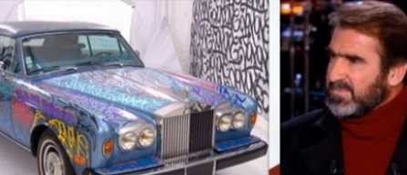 O masina Rolls Royce a lui Eric Cantona va fi scoasa la licitatie