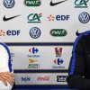 Deschamps si Lloris s-au deplasat cu elicopterul de la Clairefontaine la Stade de France