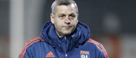 Bruno Genesio este noul antrenor al echipei Olympique Lyon