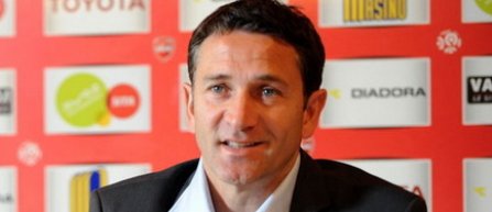 Antrenorul Philippe Montanier prefera "proiectul pe termen mediu" al lui Rennes
