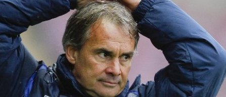 Laurent Roussey a demisionat de la FC Sion