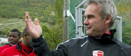 FC Sion, la al noualea antrenor in 16 luni