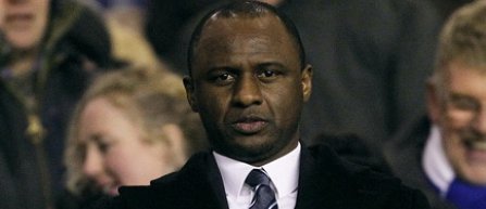 Patrick Vieira, antrenor al echipei de rezerve de la Manchester City