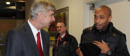 Wenger, in continuare interesat de un imprumut al lui Thierry Henry
