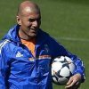 Zidane vrea sa o antreneze pe Real Madrid