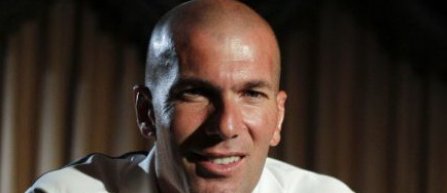 Zinedine Zidane, dorit in postul de antrenor la AS Monaco