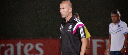 Zidane, inca o infrangere cu Real Madrid Castilla