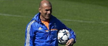 Zidane vrea sa o antreneze pe Real Madrid