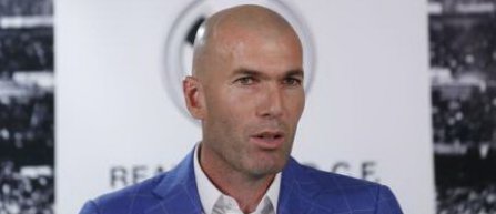 "O provocare nebuna", scrie presa franceza dupa numirea lui Zidane la carma echipei Realului