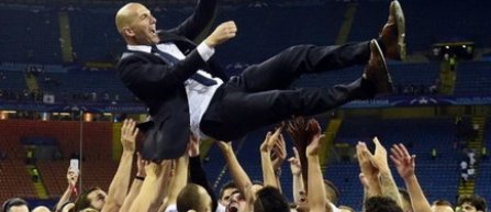 Zinedine Zidane: Sunt foarte mandru sa fac parte din aceasta mare familie
