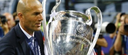 Zidane, desemnat de France Footbal cel mai bun antrenor al anului 2017