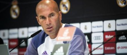 Zinedine Zidane: Suntem abia in octombrie, nu ma panichez