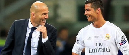 Zinedine Zidane a confirmat prelungirea contractului lui Cristiano Ronaldo