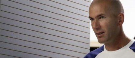 Zinedine Zidane, printre nominalizatii FIFA la titlul de "cel mai bun antrenor" al anului