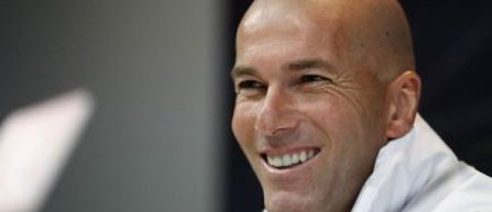 Zinedine Zidane, desemnat cel mai bun antrenor francez din 2016