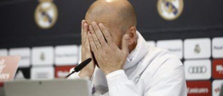 Zinedine Zidane: Poate ca aveam nevoie de aceasta infrangere