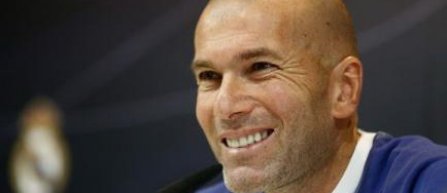 Zinedine Zidane: Nu trebuie sa ne panicam