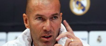 Zinedine Zidane: Suntem încă în viaţă în toate competiţiile