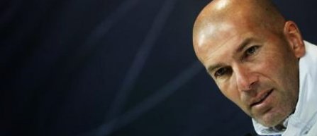 Zidane crede că Real și Atlético Madrid au șanse 50-50 pentru semifinala din Liga Campionilor