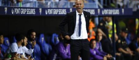 Zidane, "cel mai bun antrenor din lume", potrivit lui Florentino Pérez