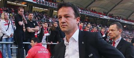 Fredi Bobici a fost demis de la VfB Stuttgart