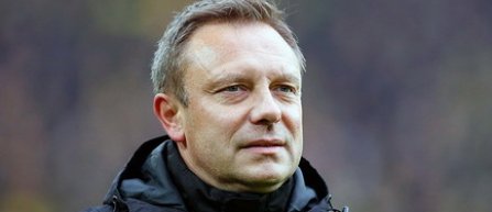 Tehnicianul Andre Breitenreiter a fost demis de la Hannover 96