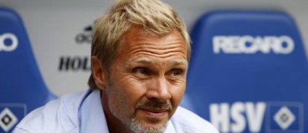 Thorsten Fink a demisionat de la HSV