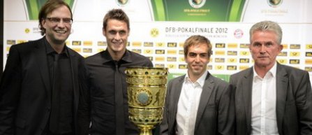 Bayern si Dortmund se intalnesc azi in finala Cupei Germaniei