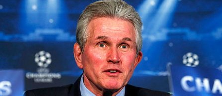 Jupp Heynckes: Atmosfera va fi unica