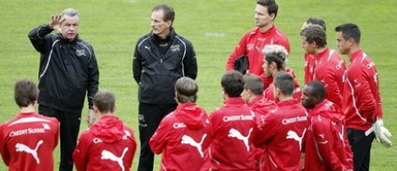 Lotul Elvetiei pentru meciul cu Romania