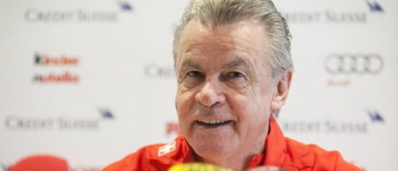 Hitzfeld: Jucam cu Romania deoarece voiam o echipa in fata careia Elvetia sa fie favorita