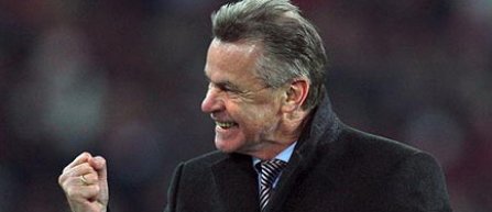 Hitzfeld: Imi pare rau ca nu va fi si Mutu pe teren
