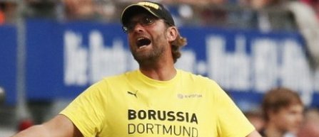 Juergen Klopp, desemnat din nou antrenorul anului in Germania