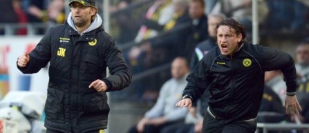 Borussia incearca sa castige fara Klopp pe banca