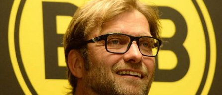 Jurgen Klopp si-a prelungit contractul cu Borussia Dortmund