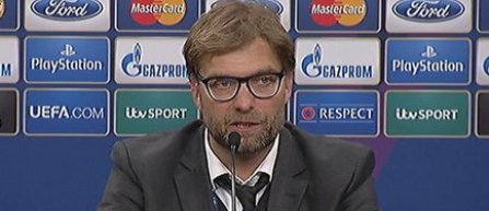 Jurgen Klopp: Vor fi doua meciuri foarte atractive