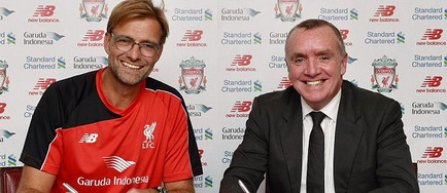 Klopp despre preluarea echipei Liverpool: Unul dintre cele mai bune momente din viata mea