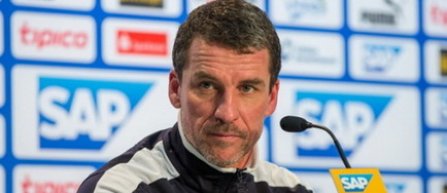 Antrenorul Marco Kurz, demis de la Hoffenheim