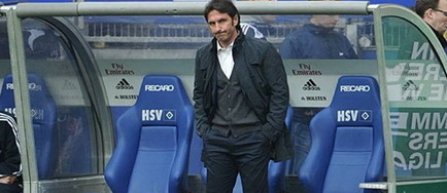 Bruno Labbadia, noul antrenor al echipei Hamburger SV
