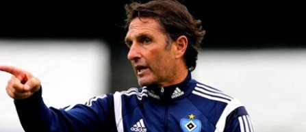 Antrenorul Bruno Labbadia si-a prelungit contractul cu Hamburger SV