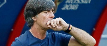 Joachim Löw, selecţionerul cu cele mai multe prezenţe pe banca tehnică a Germaniei