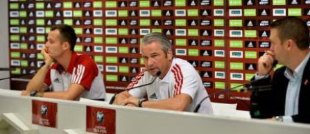 Bernd Storck ar fi multumit si cu un punct in meciul cu Romania