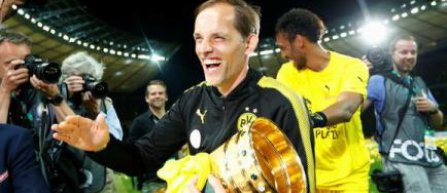 Borussia Dortmund a renunțat la antrenorul Thomas Tuchel
