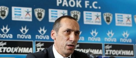 Georgios Donis, demis de la PAOK Salonic