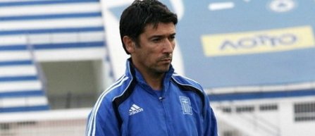 Kostas Tsanas, la conducerea tehnica a Greciei la meciul cu Serbia