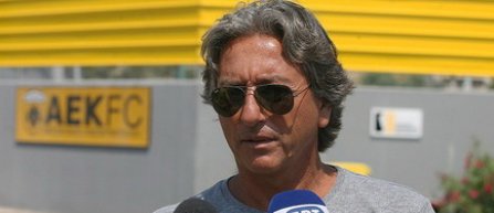 Vangelis Vlachos va antrena echipa AEK Atena