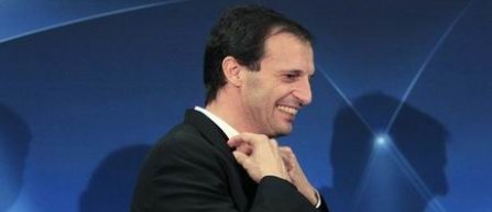 AC Milan ii va prelungi contractul antrenorului Allegri, anunta Silvio Berlusconi